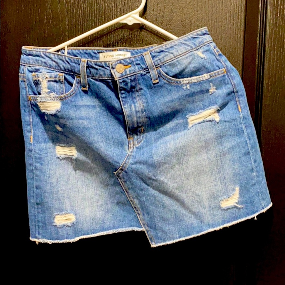 Jean skirt